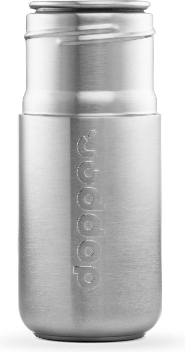 Dopper Staal Zilver (350 ml) Klein