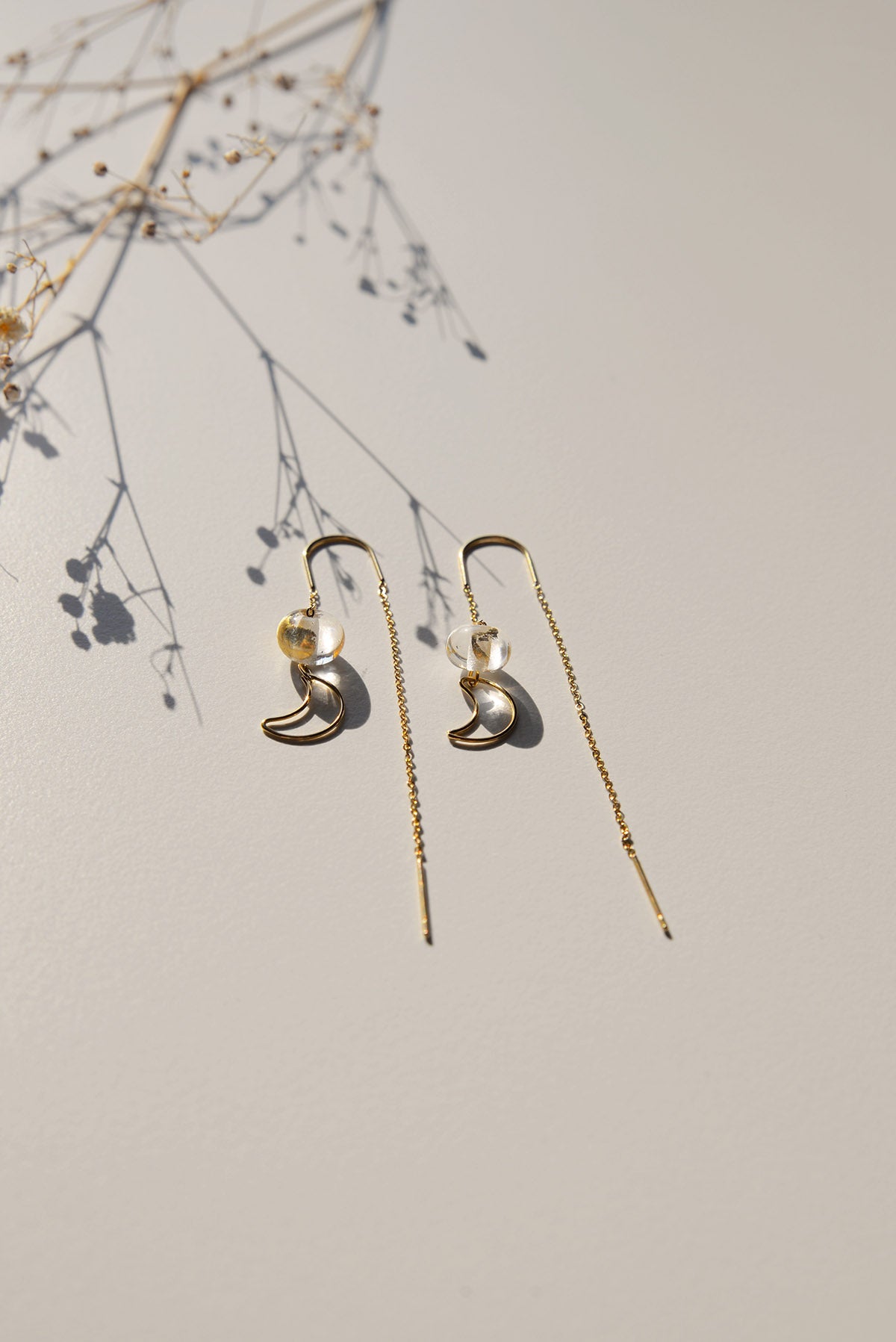 Vinoos Earrings Glass