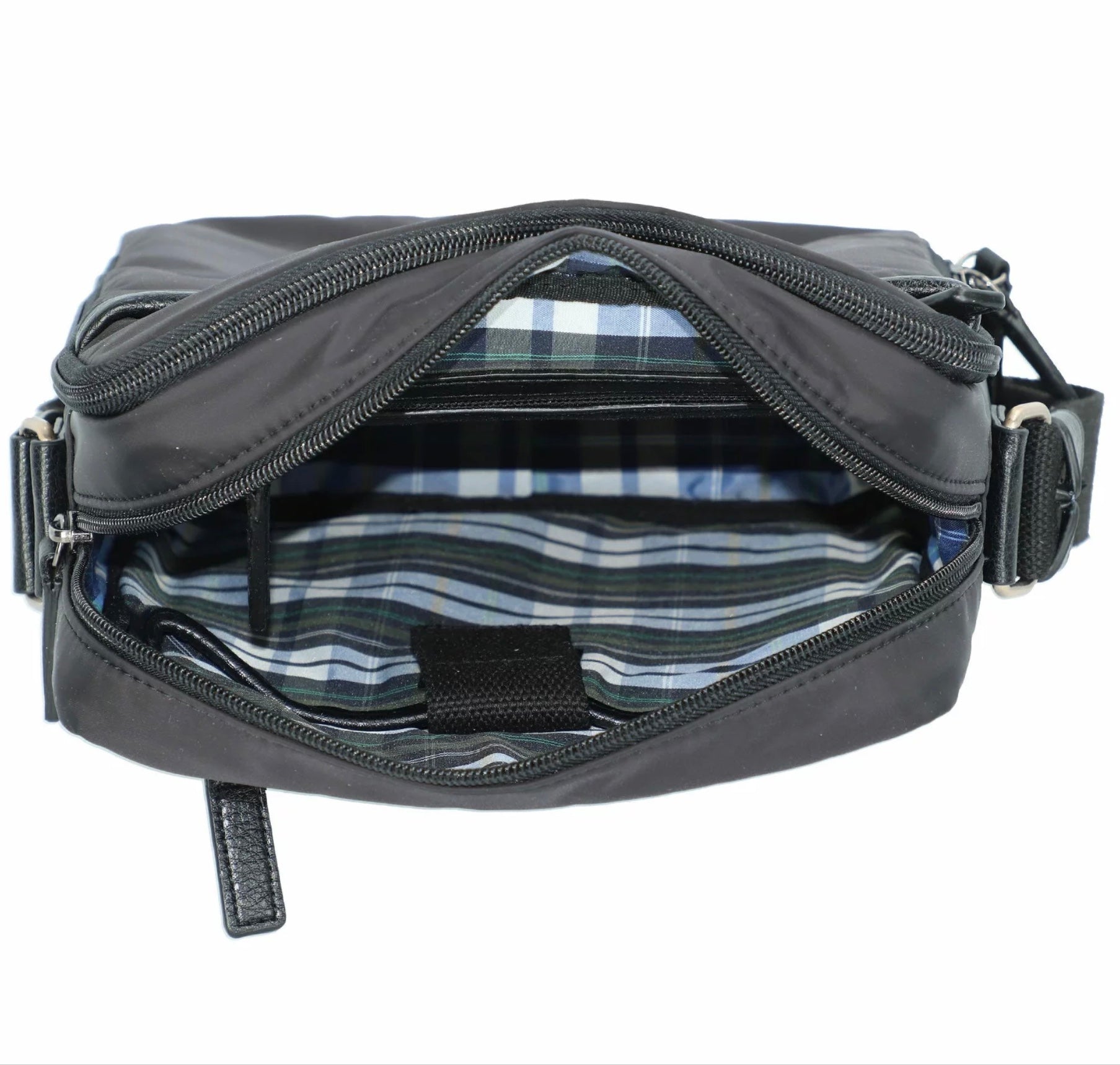 Picard Shoulder bag Leather-free Black