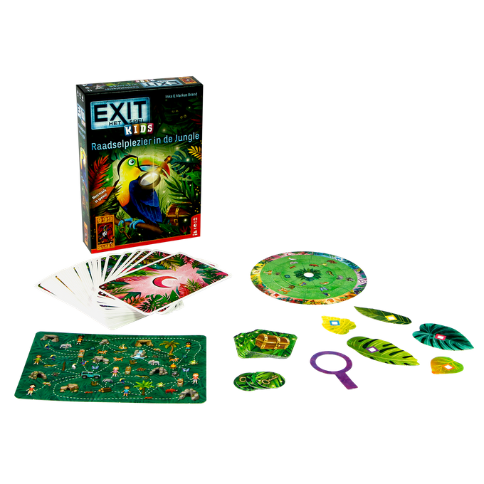 Exit: The Game - Kids Raadselplezier in de jungle