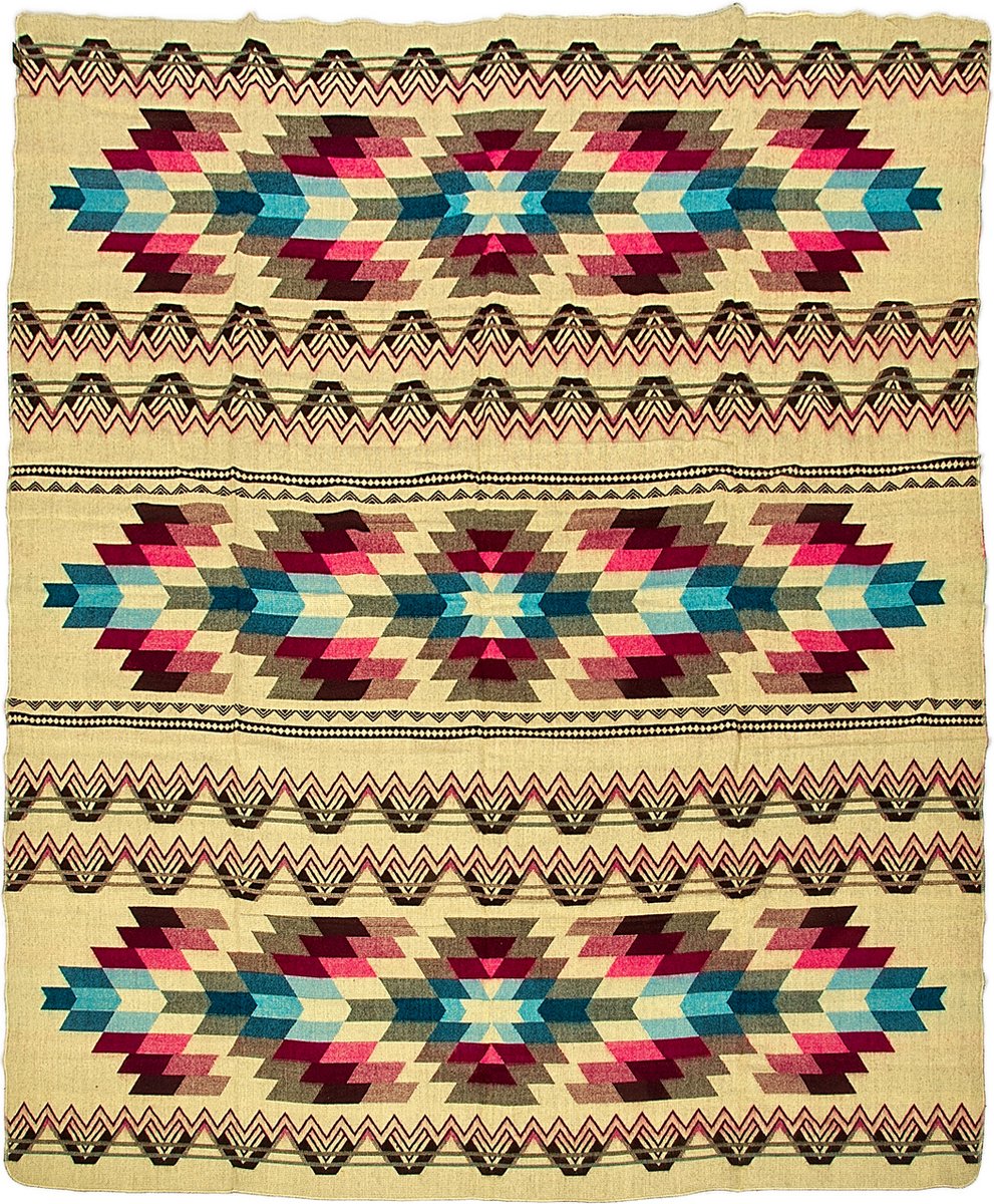 Alpaca Native Blanket Antisana Purple