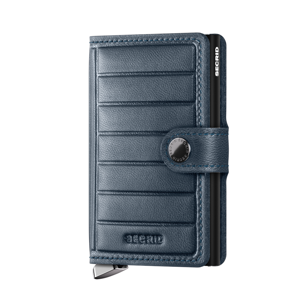 Secrid Miniwallet premium Emboss Lines teal