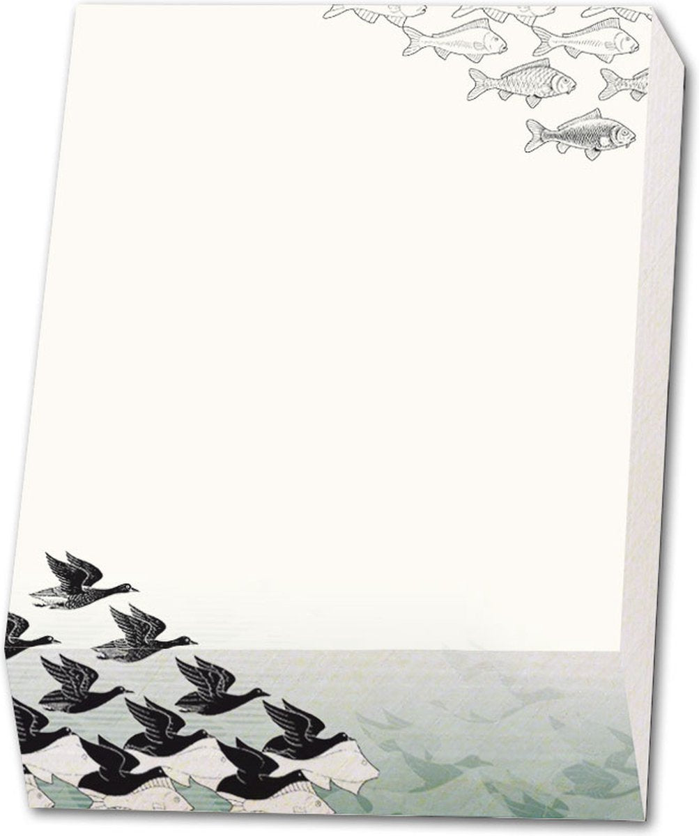 Bekking Memoblock illustriert