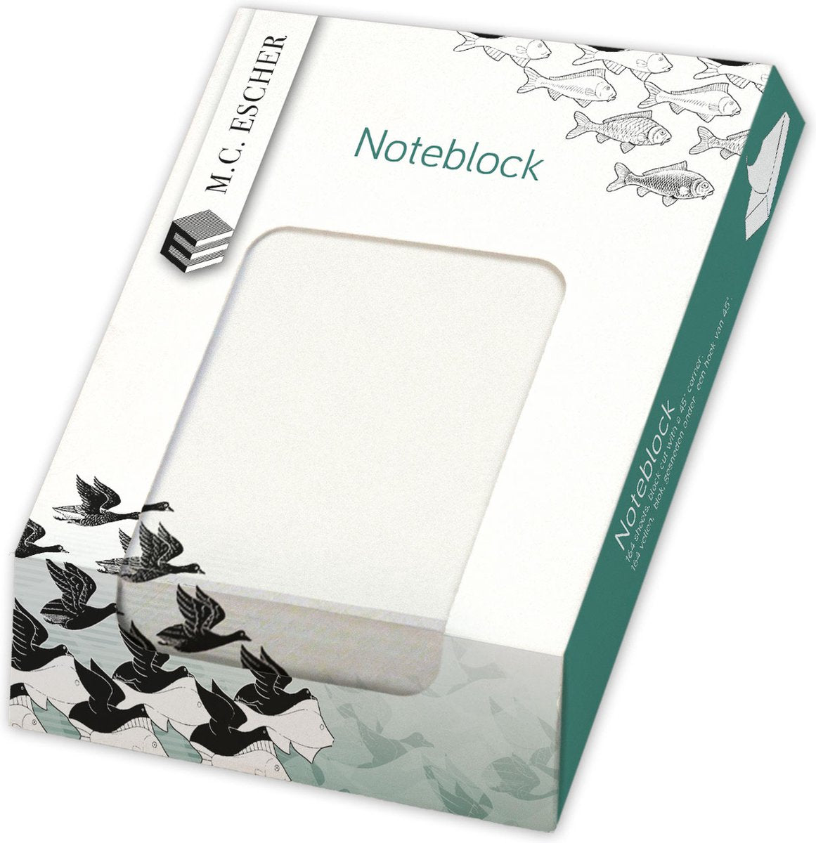 Bekking Memoblock illustriert