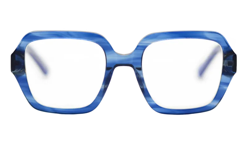 Frank and Lucie Reading Glasses Eyetem Sapphire