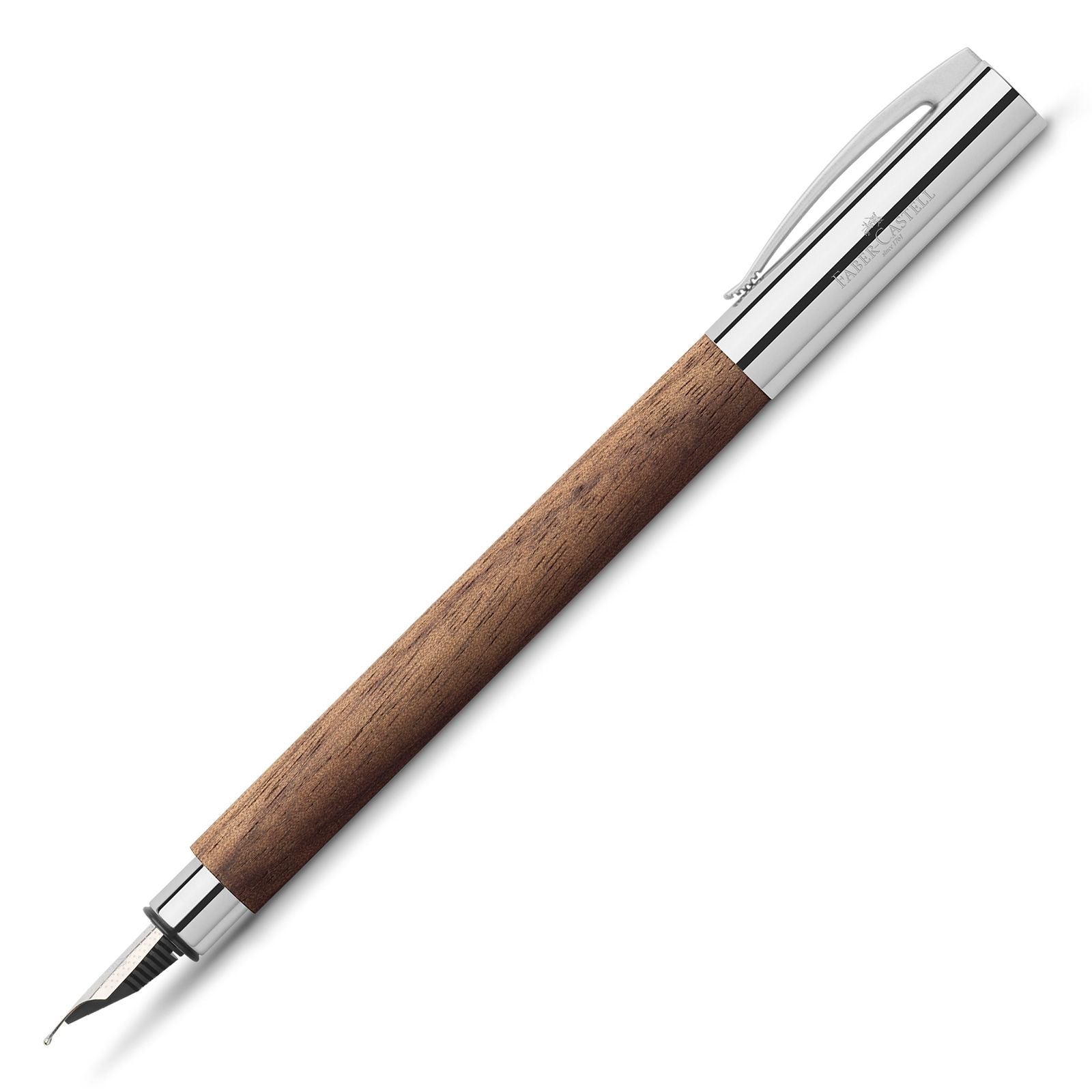 Faber-Castell Fountain Pen Ambition Walnut