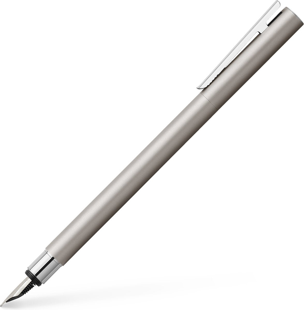 Faber-Castell Fountain Pen Neo Slim Matt Stainless Steel