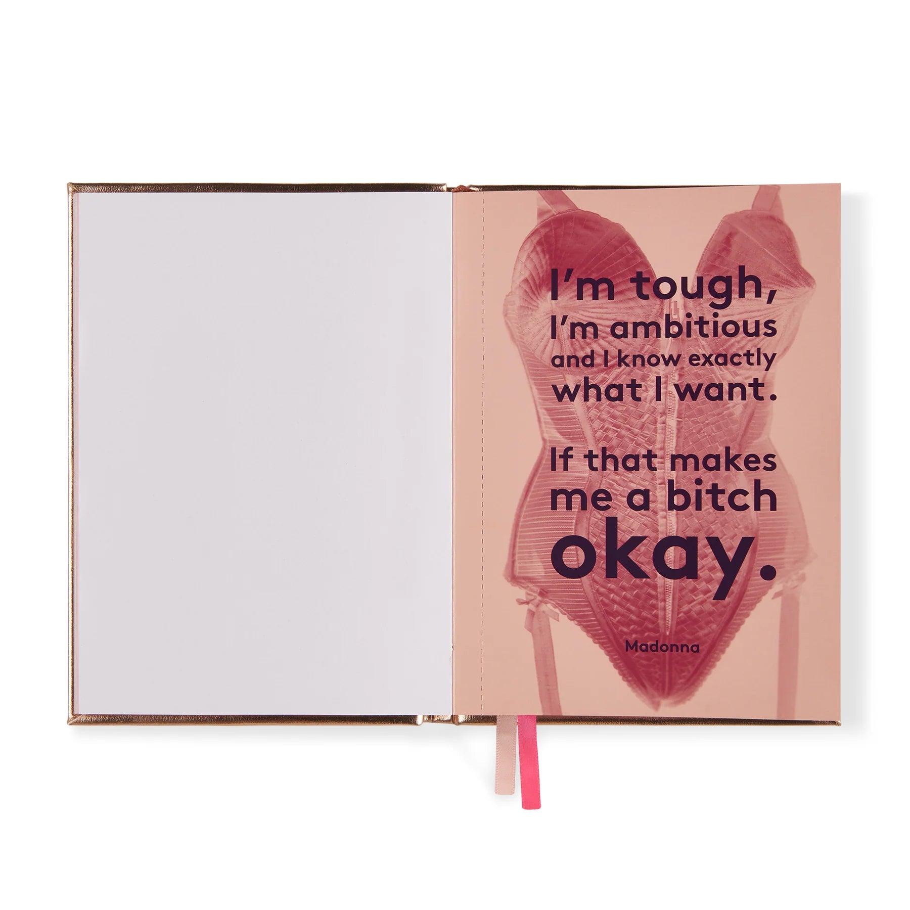 Bien to Move Notebook A5 Should All Be Feminists