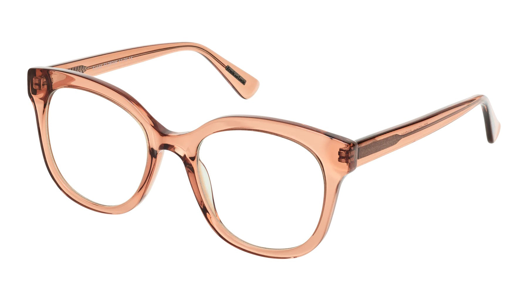 Frank and Lucie Reading Glasses Eyedo Caramel