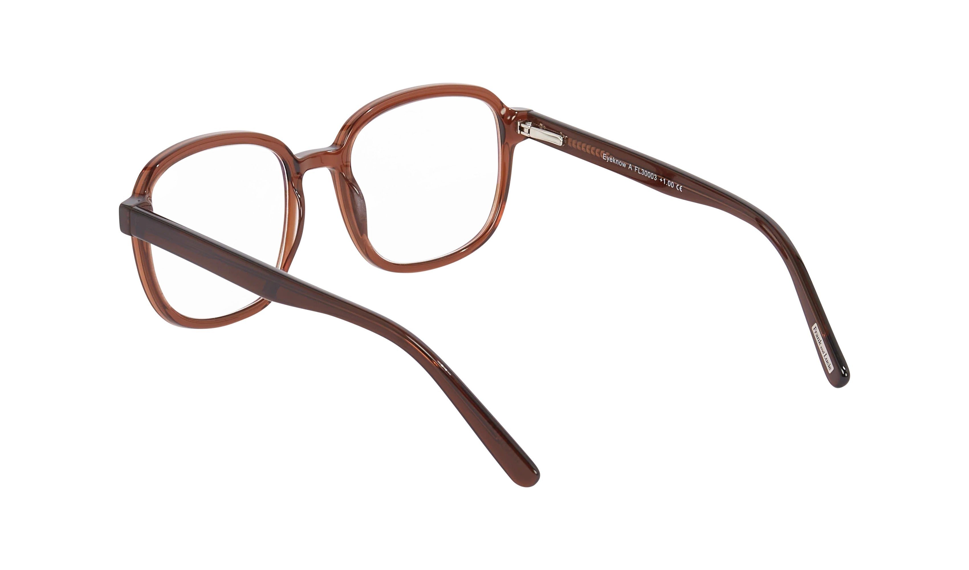 Frank and Lucie Reading Glasses Eyeknow Rum Runner