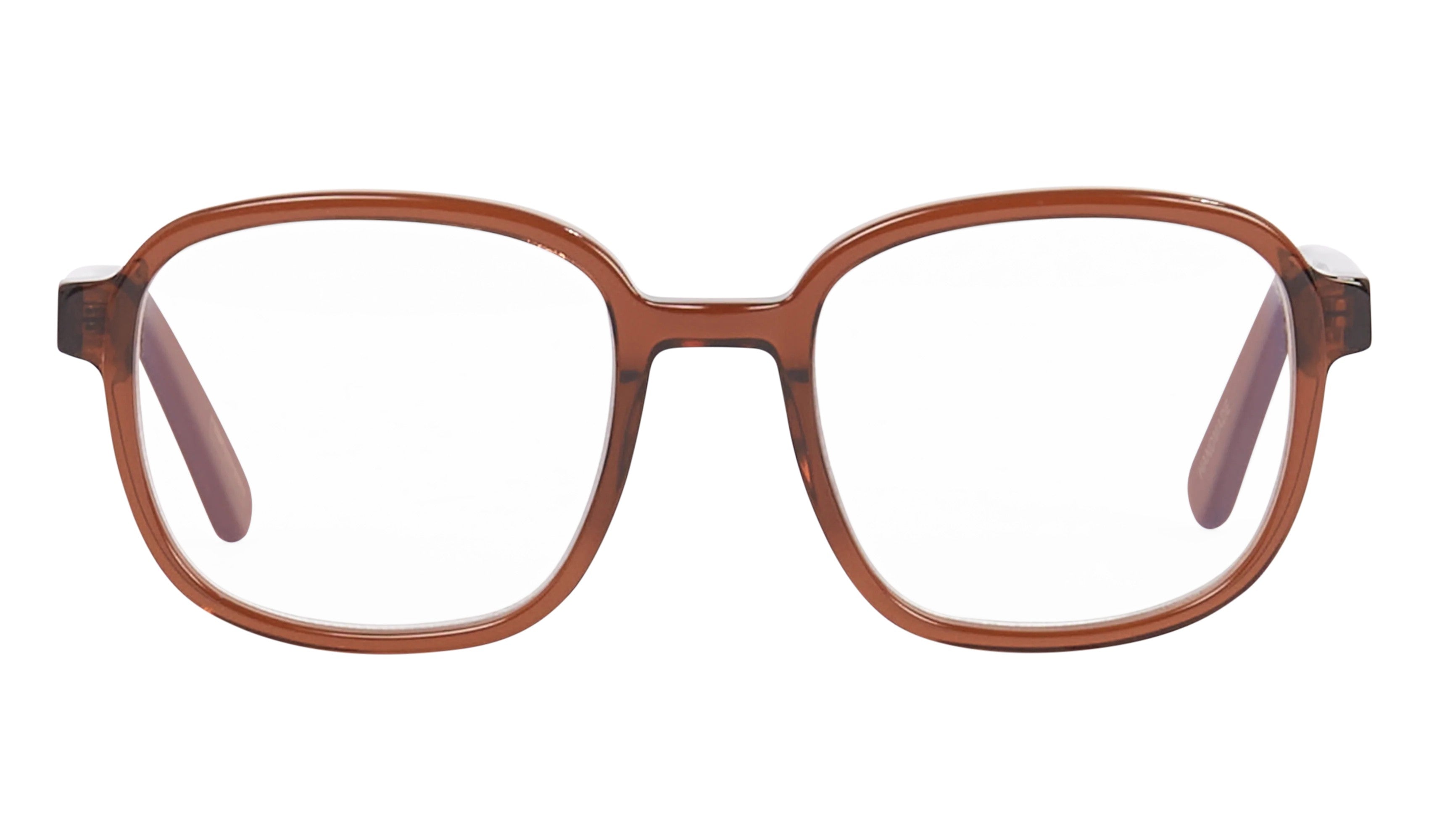 Frank and Lucie Reading Glasses Eyeknow Rum Runner