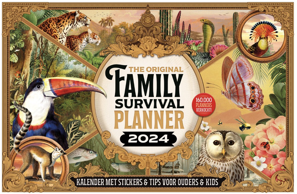 The Original Family Survival Planner 2023-2024