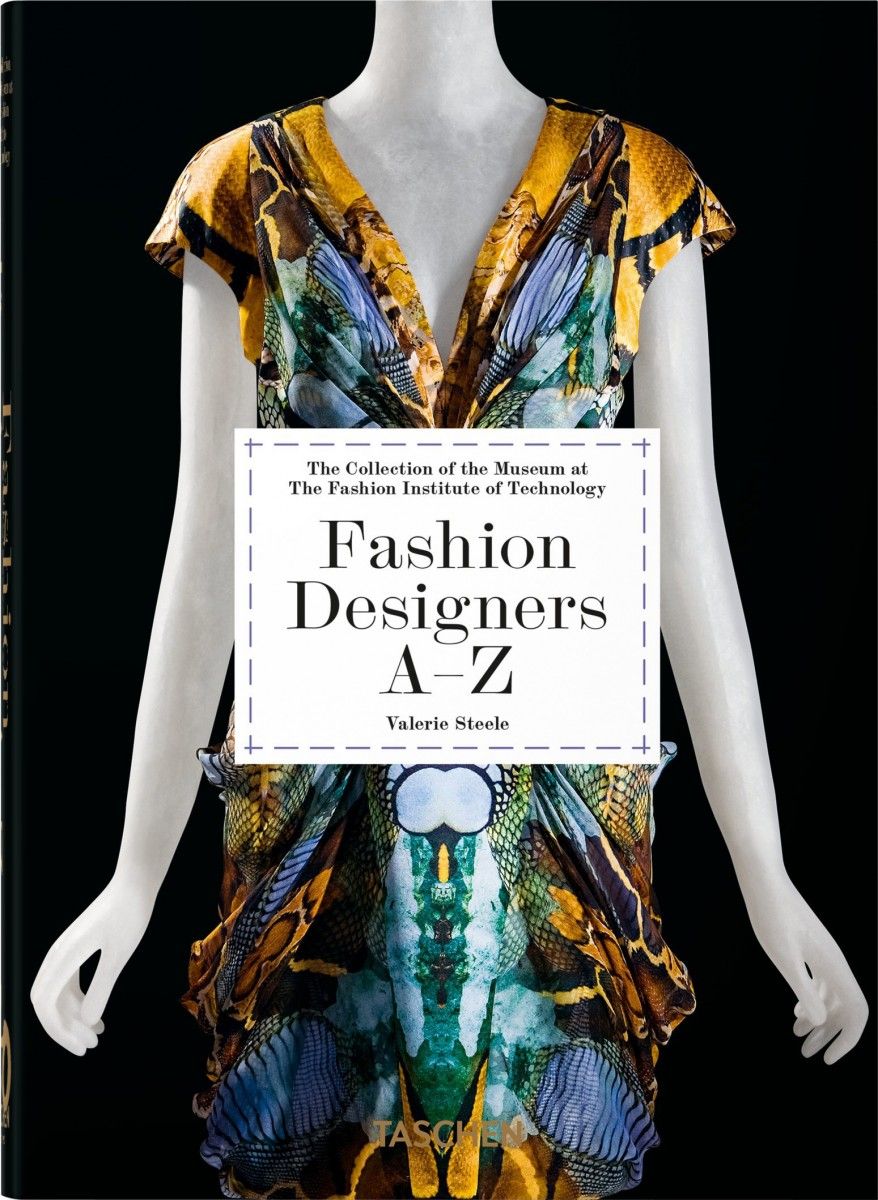 Buch mit Modedesigner A bis Z