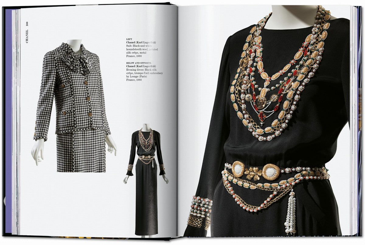 Buch mit Modedesigner A bis Z