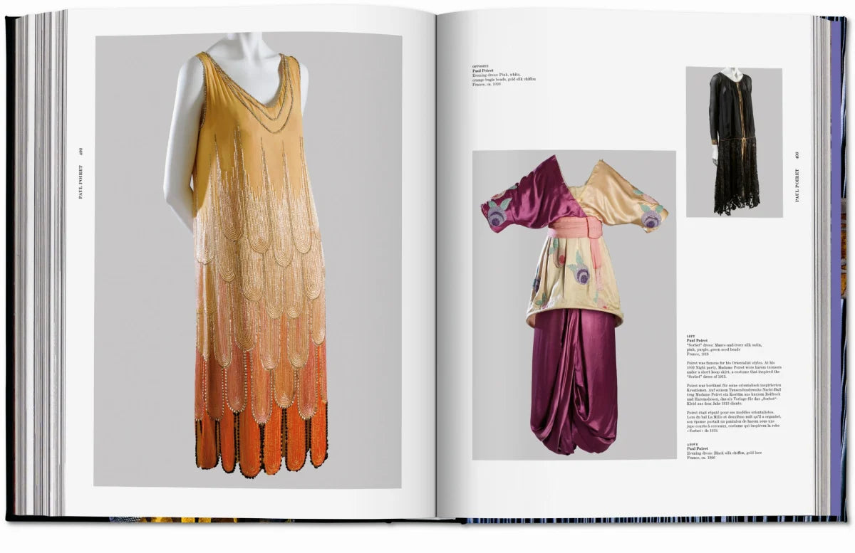Buch mit Modedesigner A bis Z