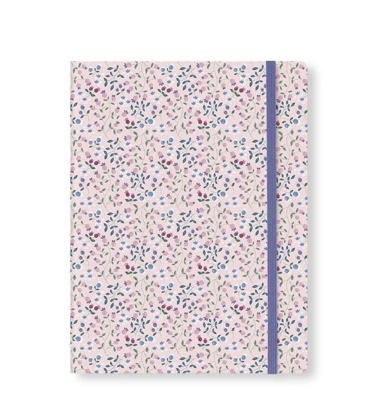 Refillable Hardcover Notebook A5 Lined