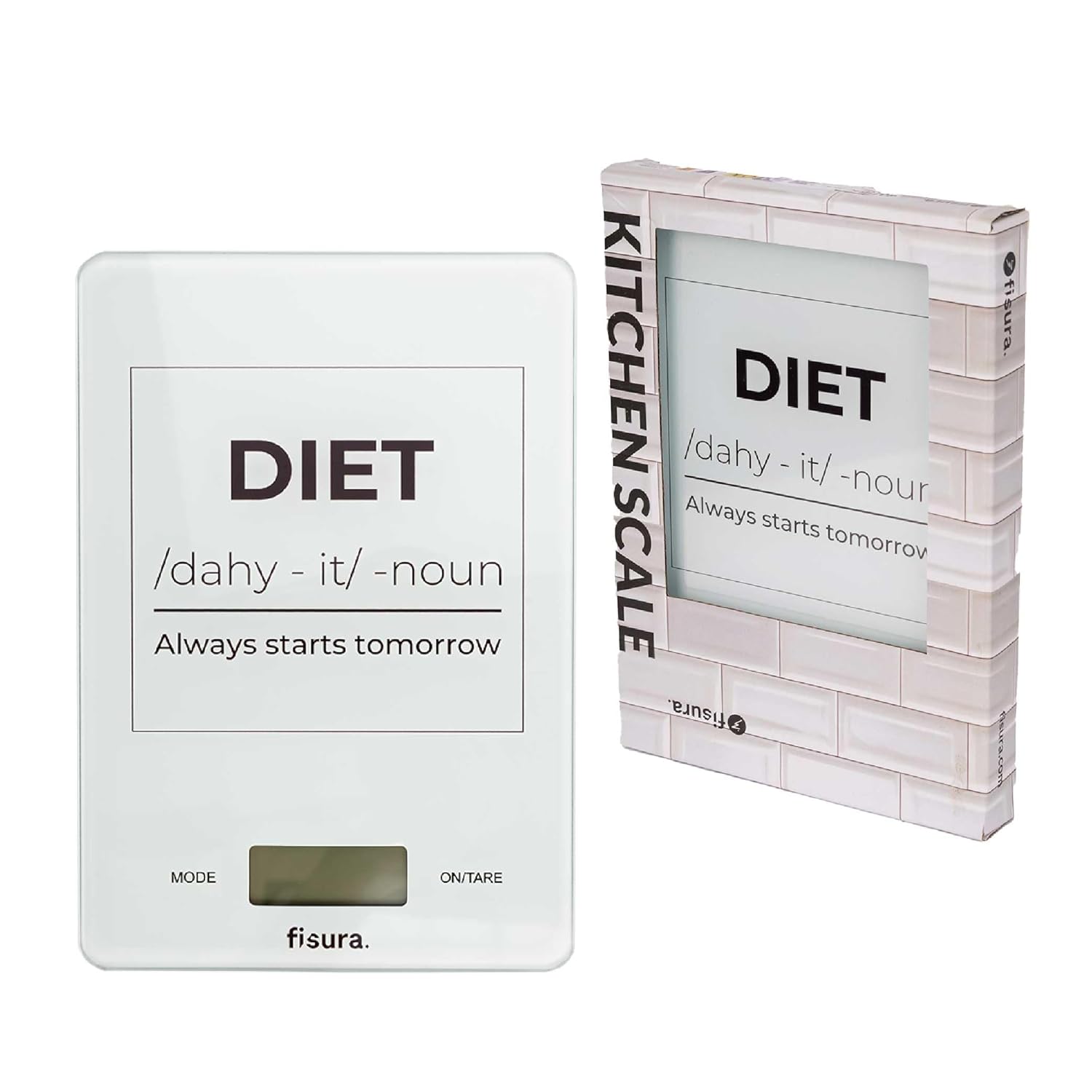 Digital Kitchen Scale "Diet"