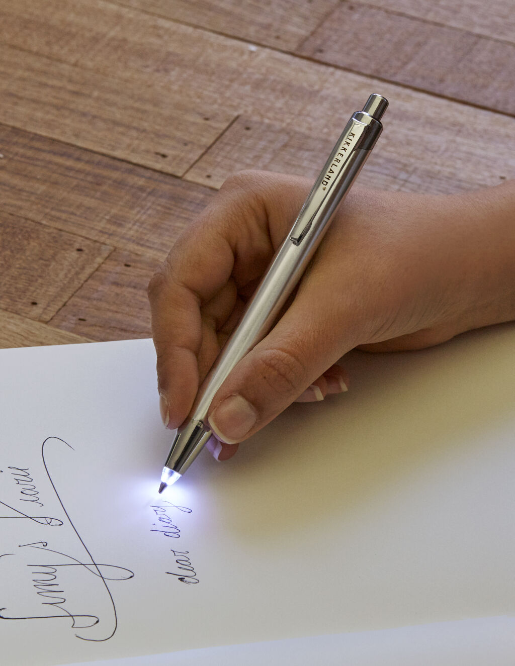 Flashlight Pen Refillable