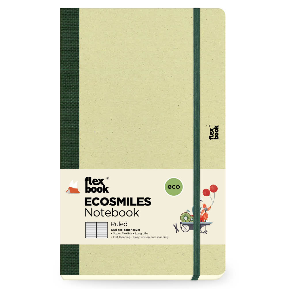 FlexBook EcoSmiles Notitieboek A5 Gelinieerd