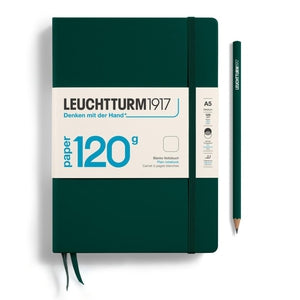 Leuchtturm Notitieboek Medium (A5) Hardcover Blanco 120 g