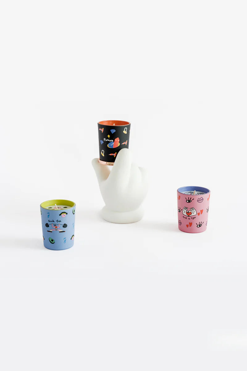 Wekükü Geurkaarsen in Geschenkdoos Fortune Good Fat..