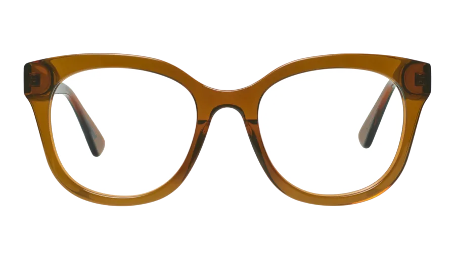 Frank and Lucie Reading Glasses Eyedo Harvest Gold