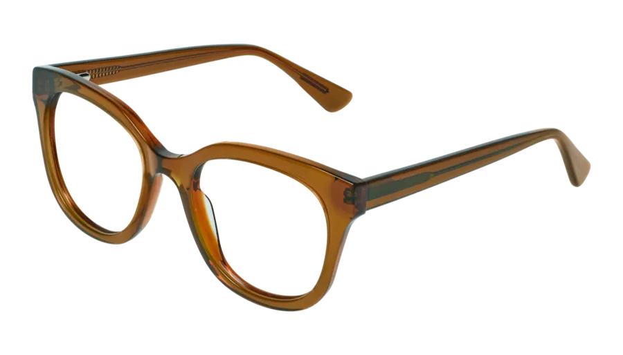 Frank and Lucie Reading Glasses Eyedo Harvest Gold