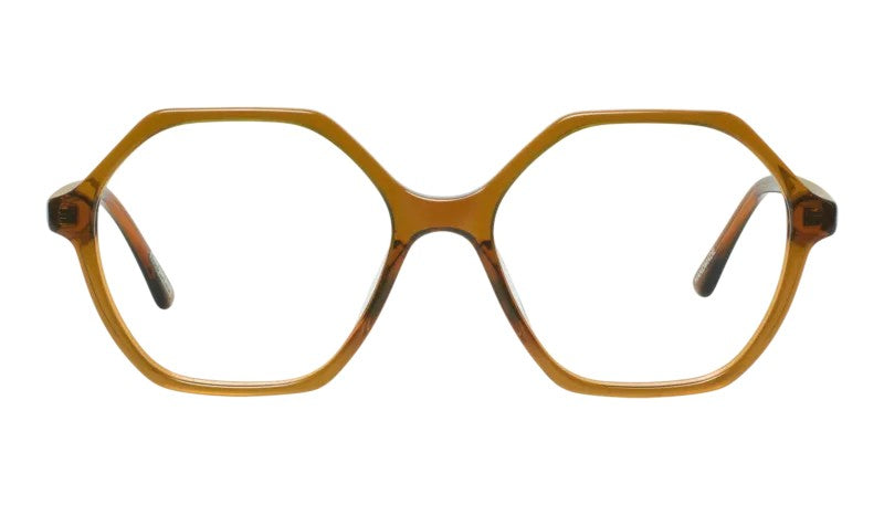 Frank und Lucie Lesebrille Eyewill Harvest Gold