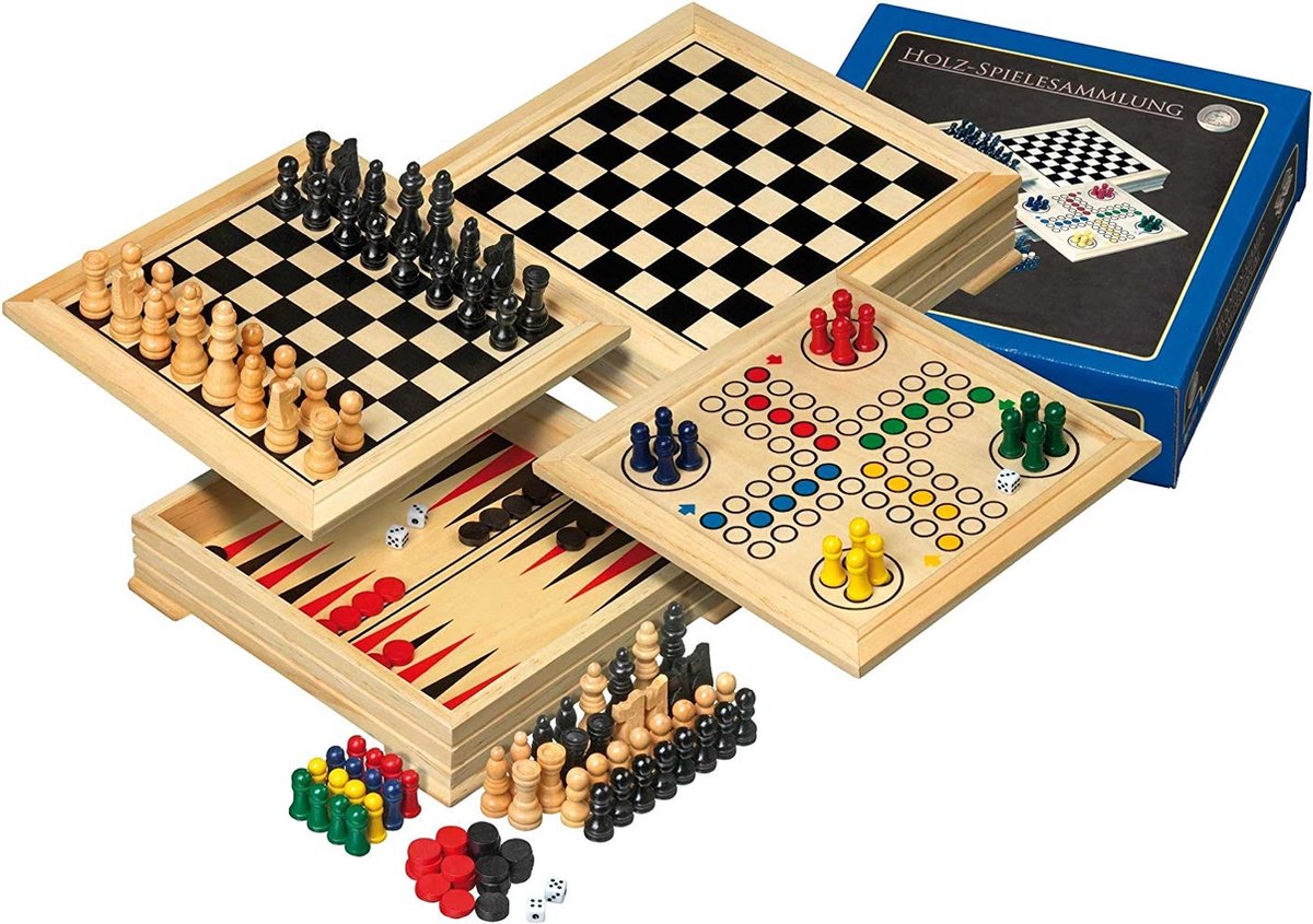 Multi Game Box Reise-Edition