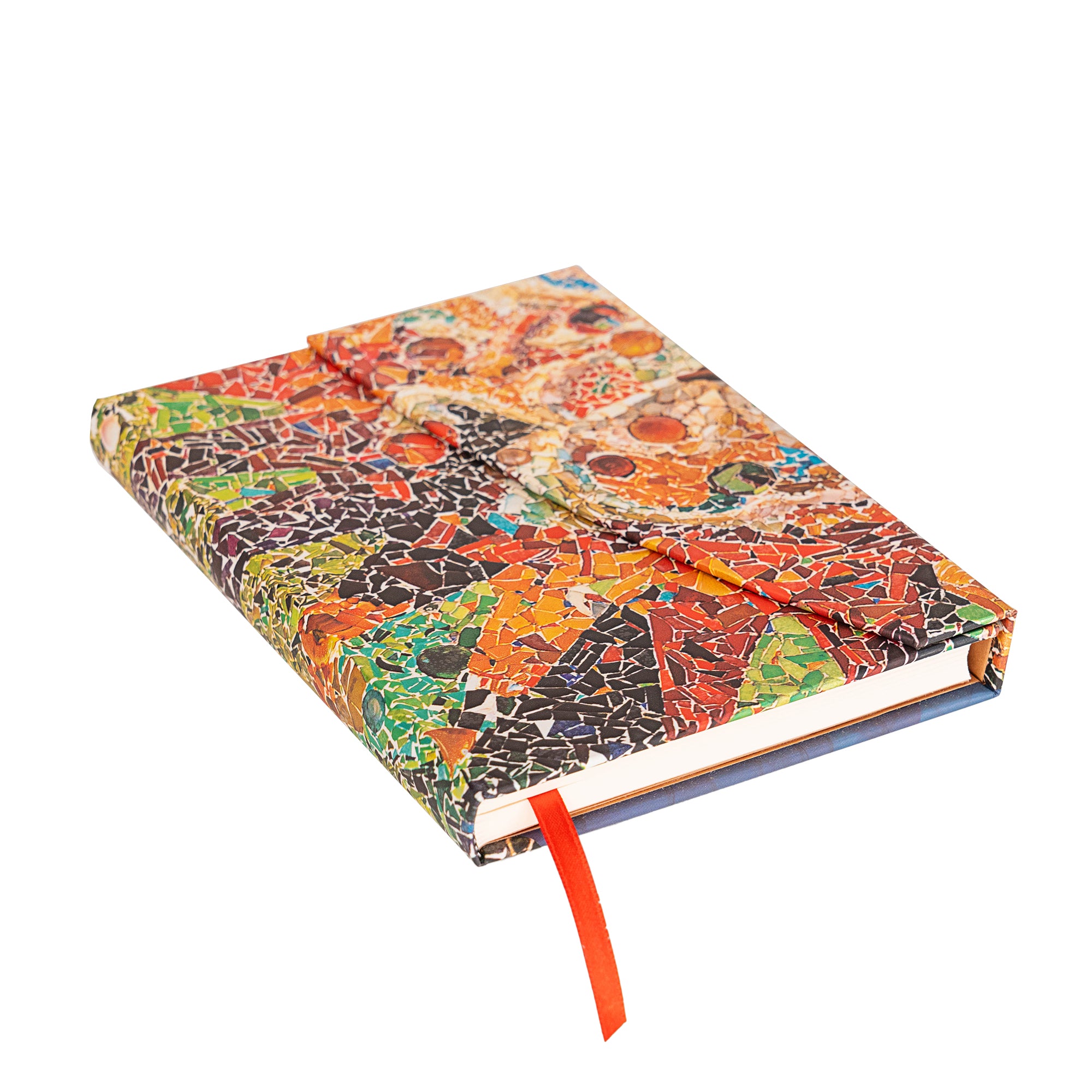 Paperblanks Notebook Hardcover Midi Gaudi's Sonne Blanko