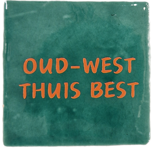 Fliese Amsterdam Small Oud West Thuis Best Grün