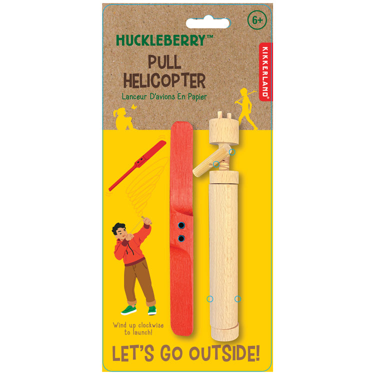 Huckleberry helikopter-lanceerkit (10+)