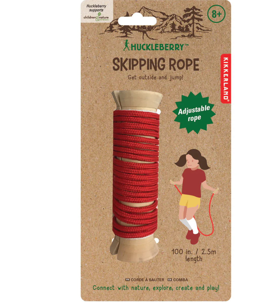 Huckleberry Skipping Rope