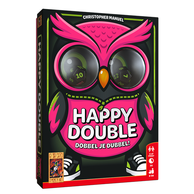 Happy Double Dobbelspel Game