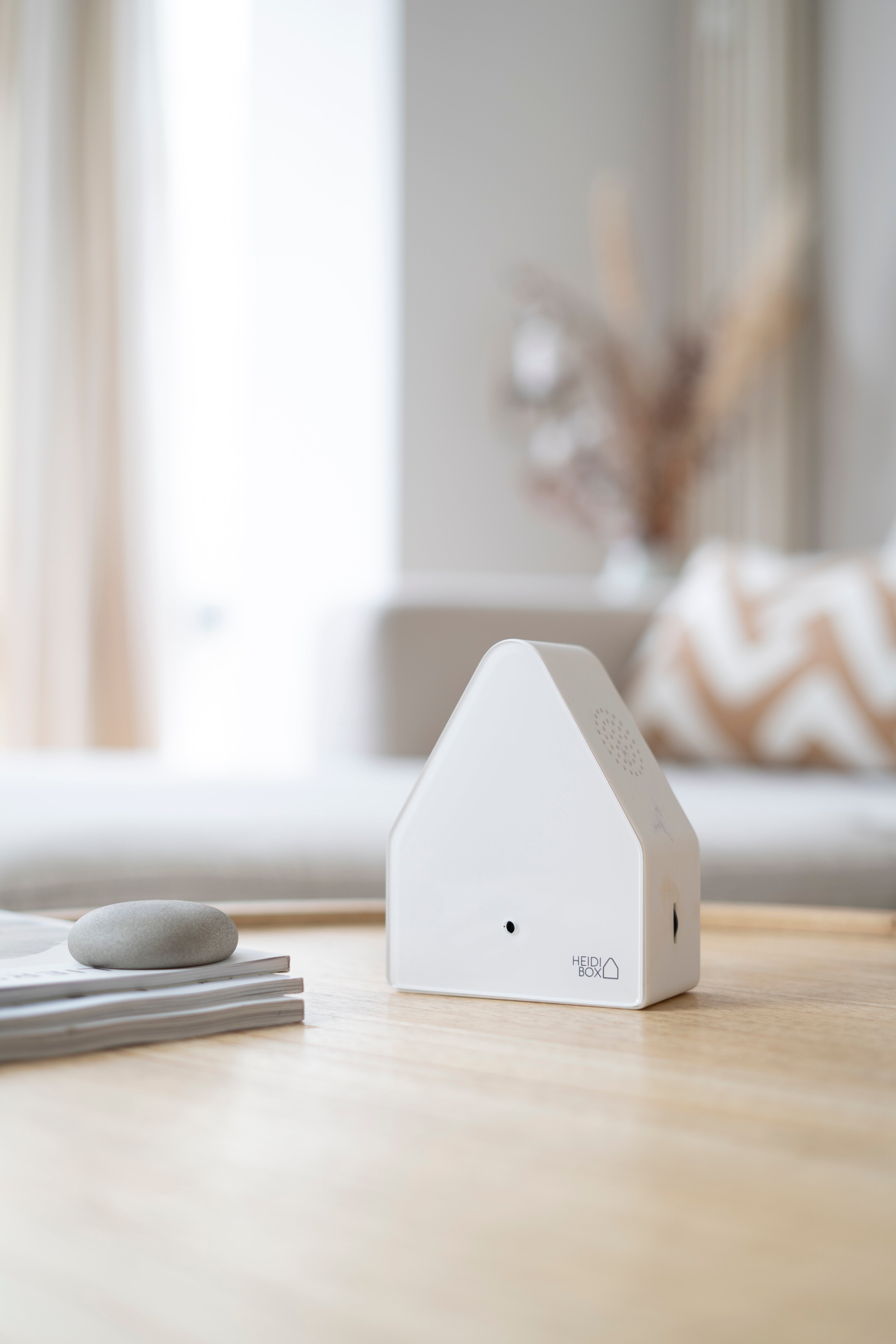 Zwitscherbox Heidi Box Wit