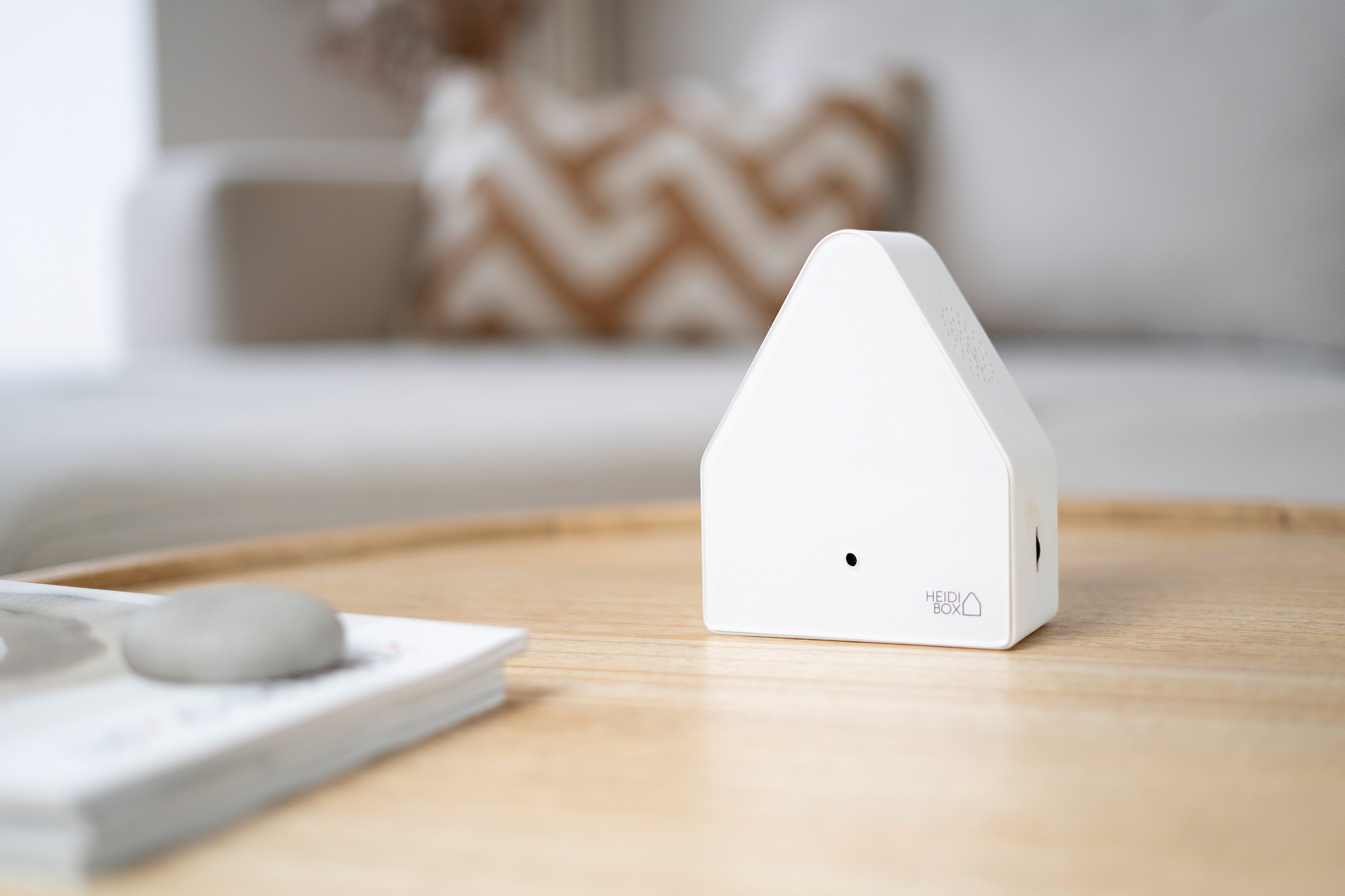 Zwitscherbox Heidi Box Wit