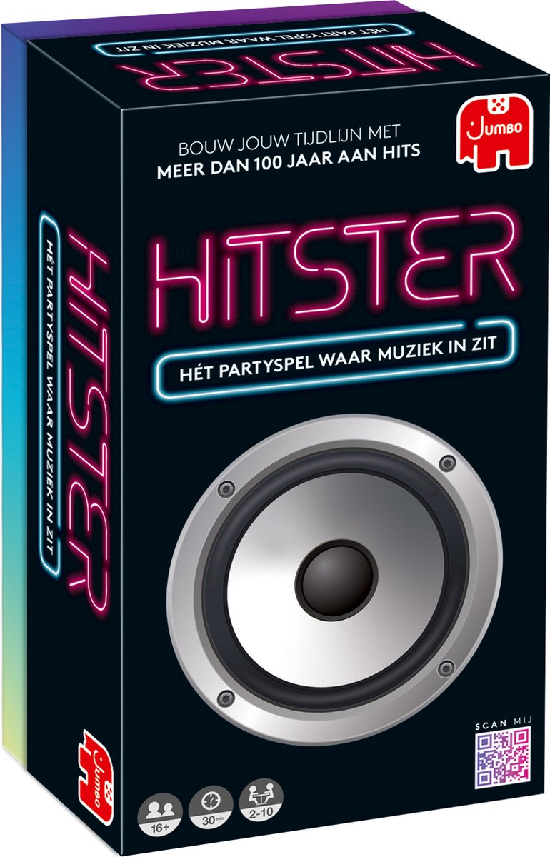 Hitster Muziekspel NL