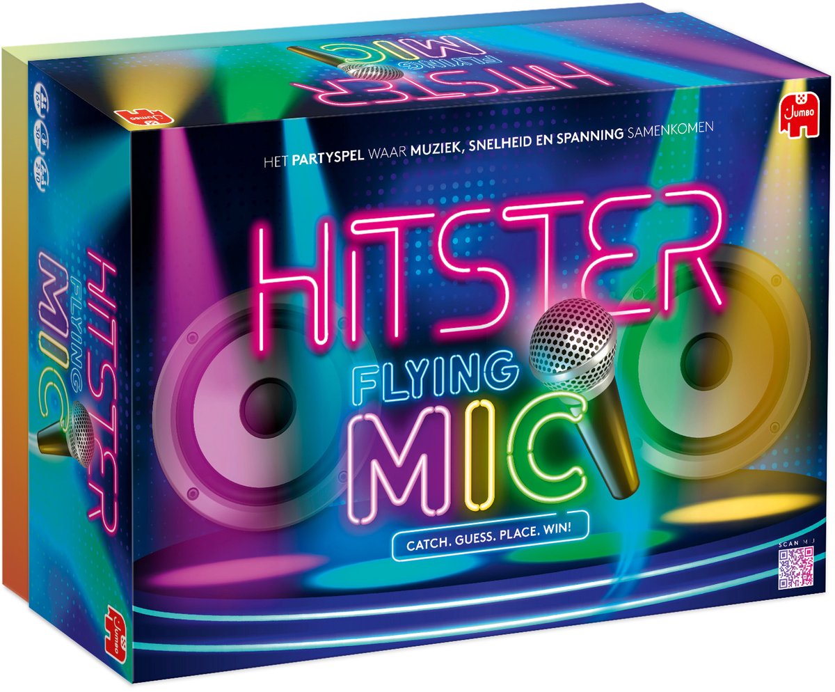 Hitster Flying Mic NL