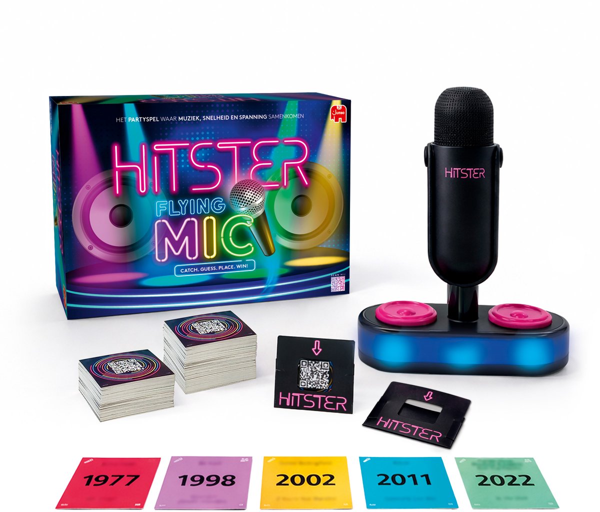 Hitster Flying Mic NL