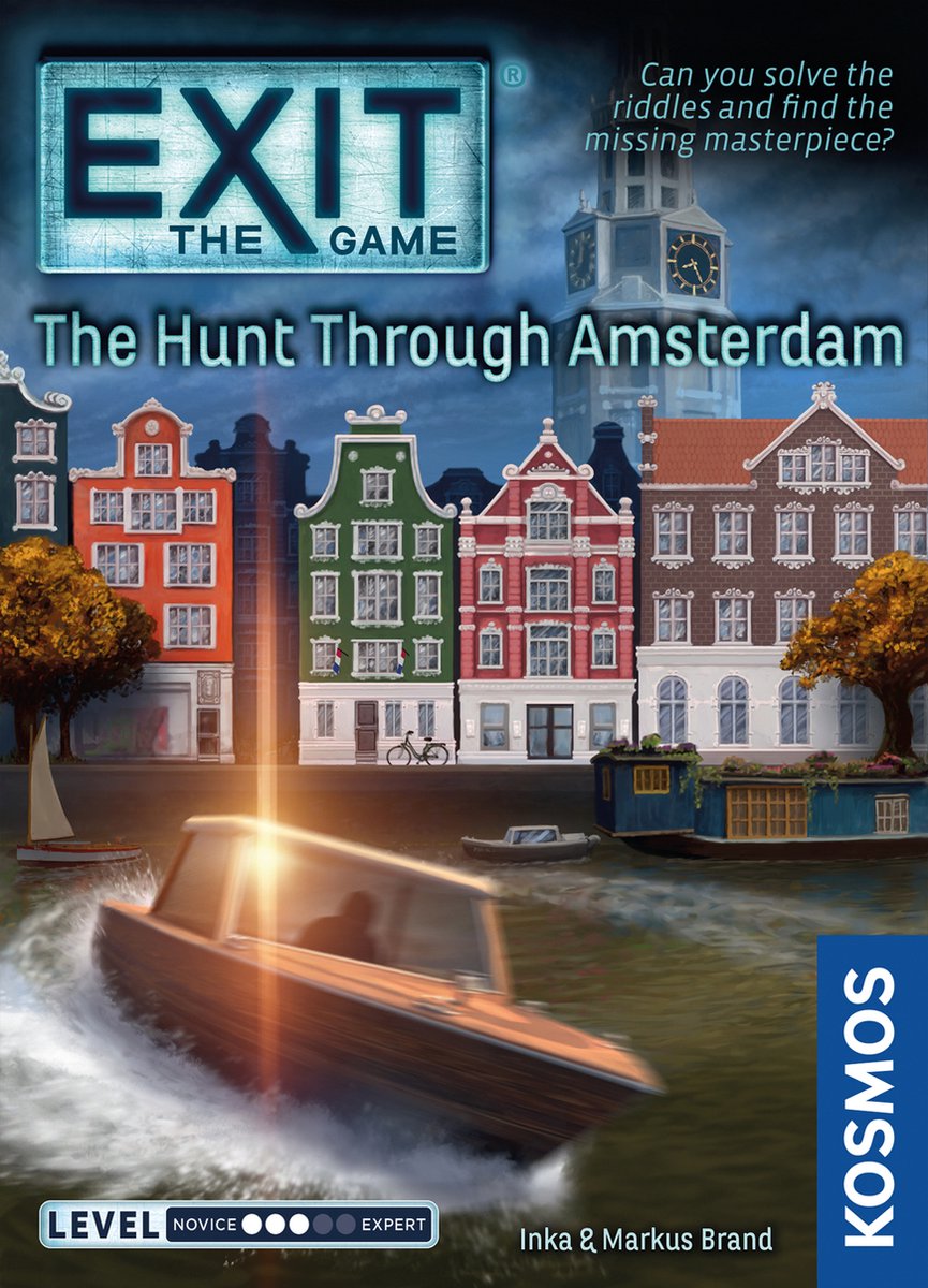 Exit: The Game - The Hunt Through Amasterdam (Englisch)