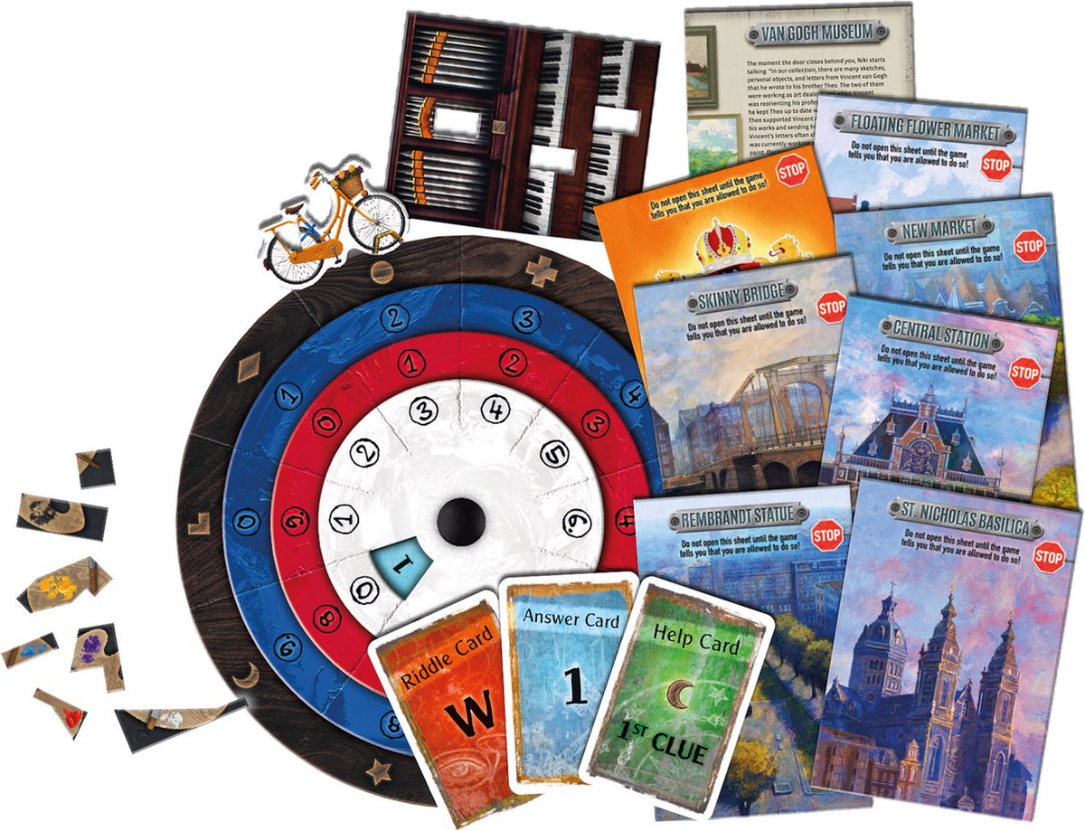 Exit: The Game - The Hunt Through Amasterdam (Englisch)