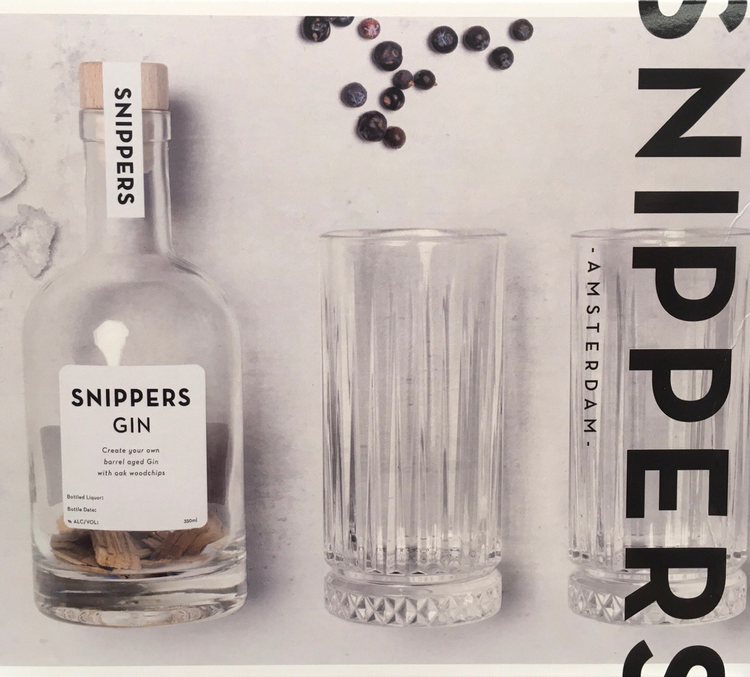 Snippers Gift Pack Gin