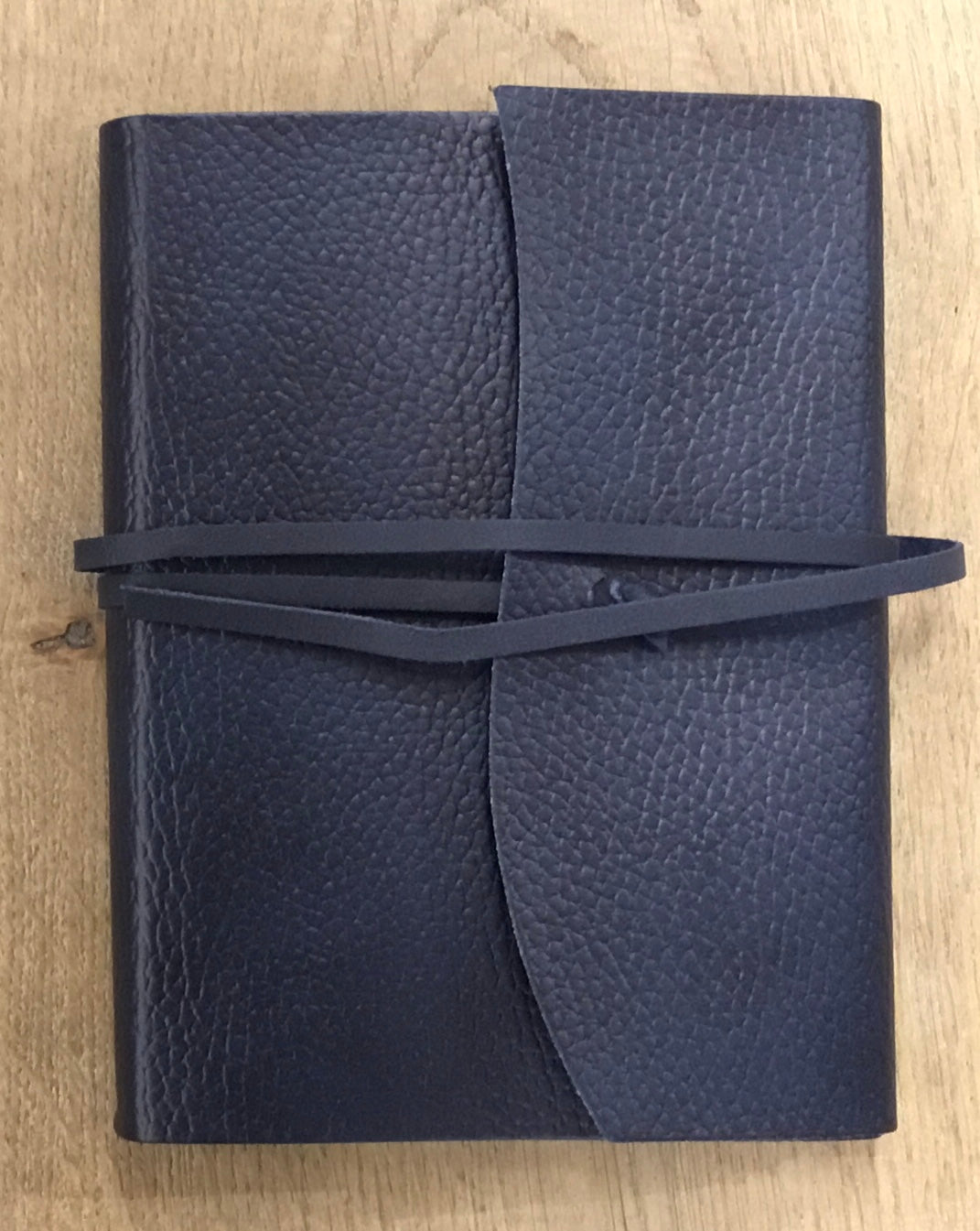 Tivoli recycled leather journal A6