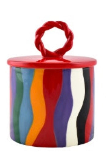 Pot Monica & Veronica Storage Jar