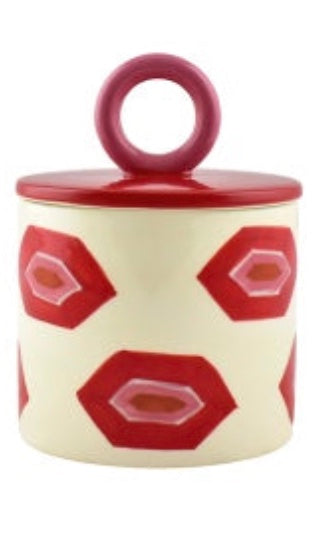 Pot Monica & Veronica Storage Jar