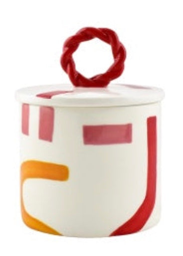 Pot Monica & Veronica Storage Jar