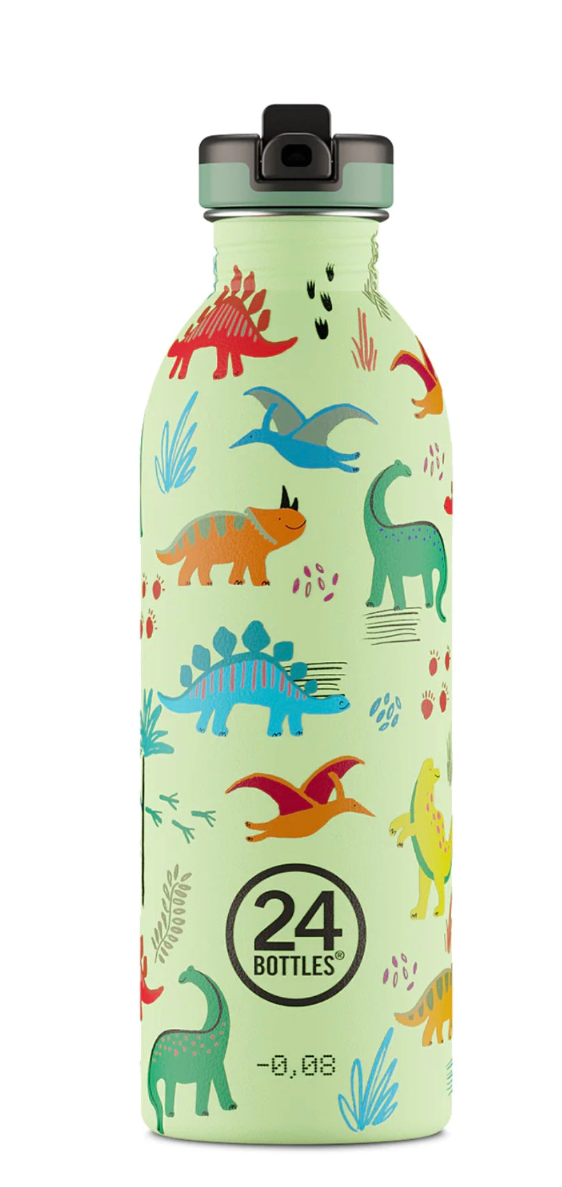 24 Bottles Urban Bottle Kids 500ml Jurassic Friends