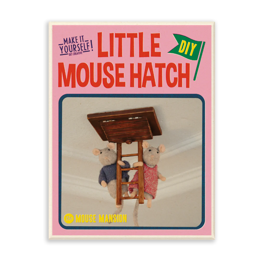 The Toy Mouse Mansion Little Mouse Hatch