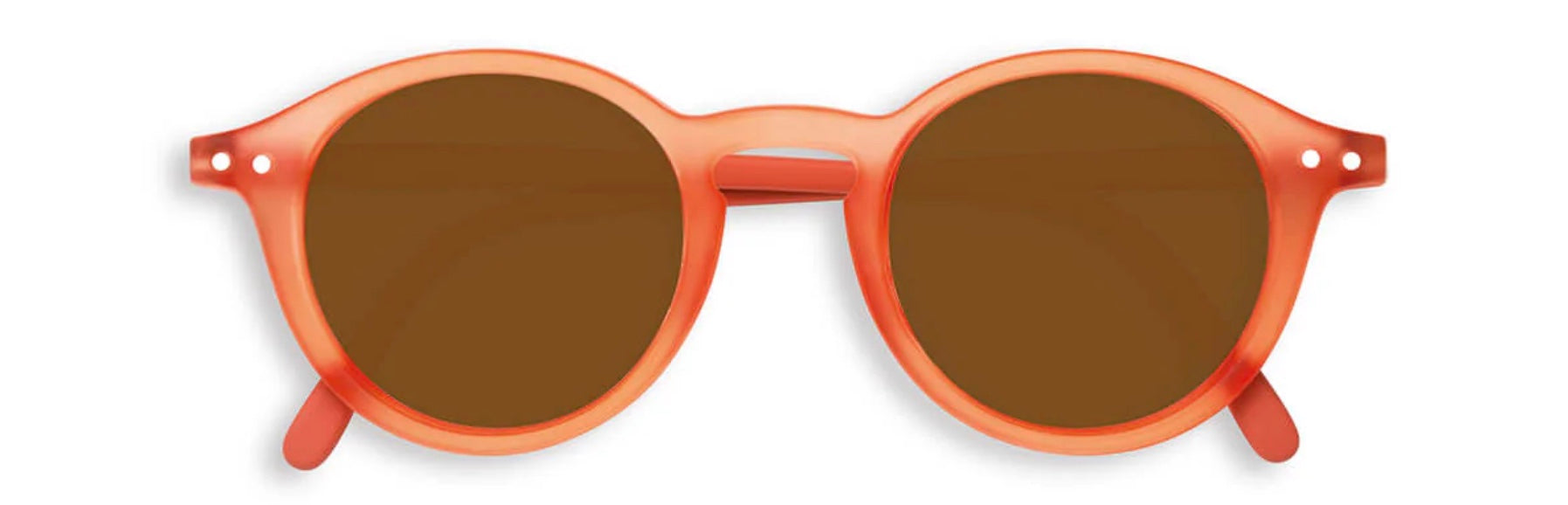 IZIPIZI #KIDS 5-10 j Zonnebril +0 Warm Oranje