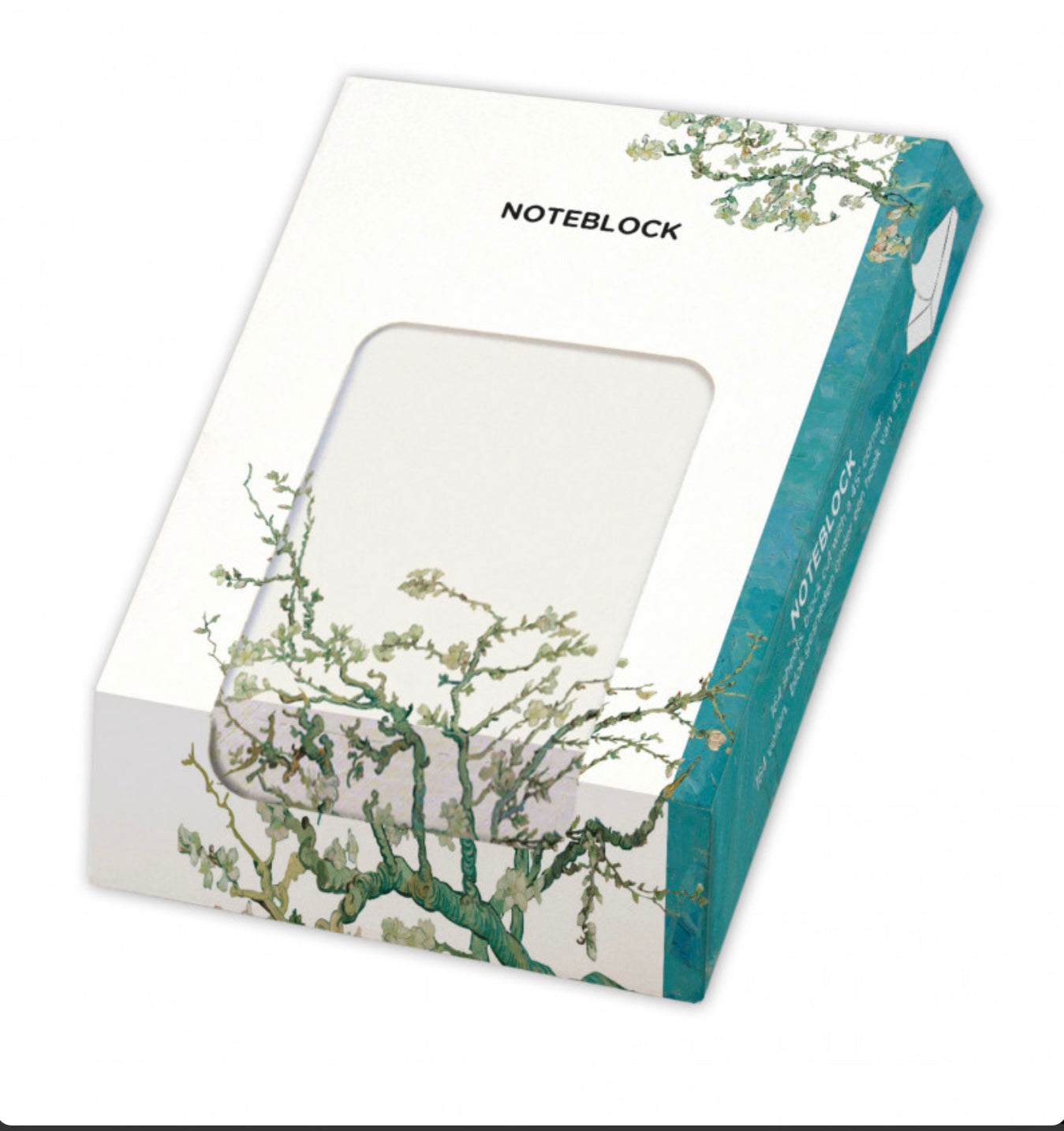 Bekking Memoblock illustriert